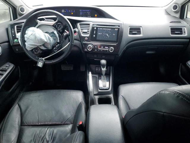 Sedans HONDA CIVIC 2014 Biały