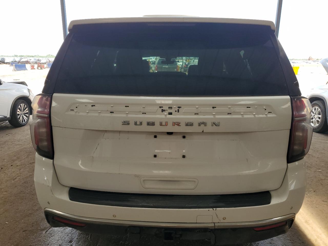 2021 Chevrolet Suburban K1500 Ls VIN: 1GNSKBKD7MR395916 Lot: 62113145