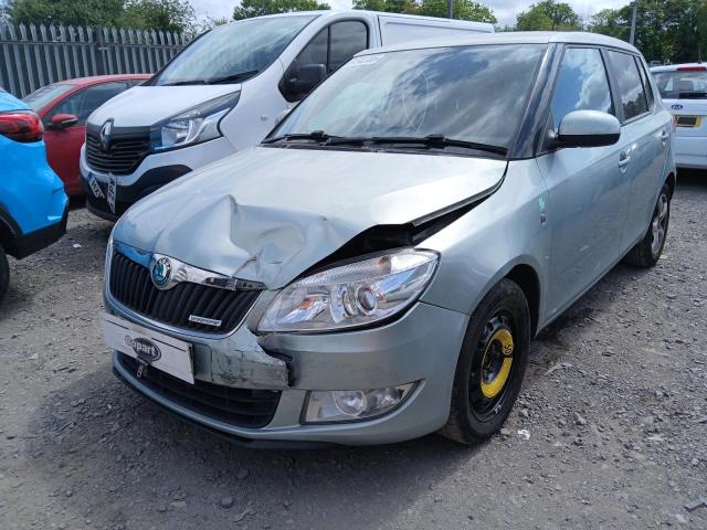 SKODA FABIA GREE 2011
