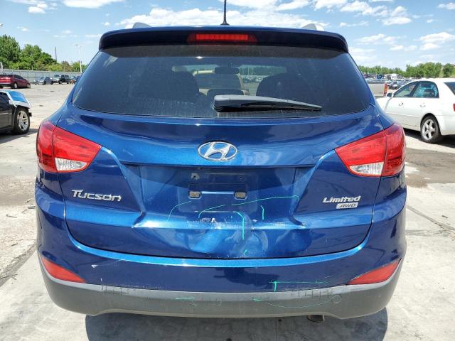  HYUNDAI TUCSON 2015 Blue