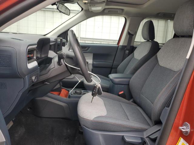  FORD MAVERICK 2022 Red