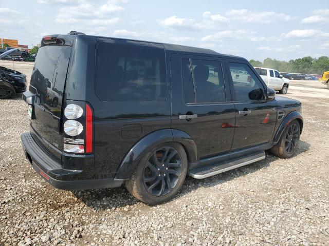 Parquets LAND ROVER LR4 2016 Czarny