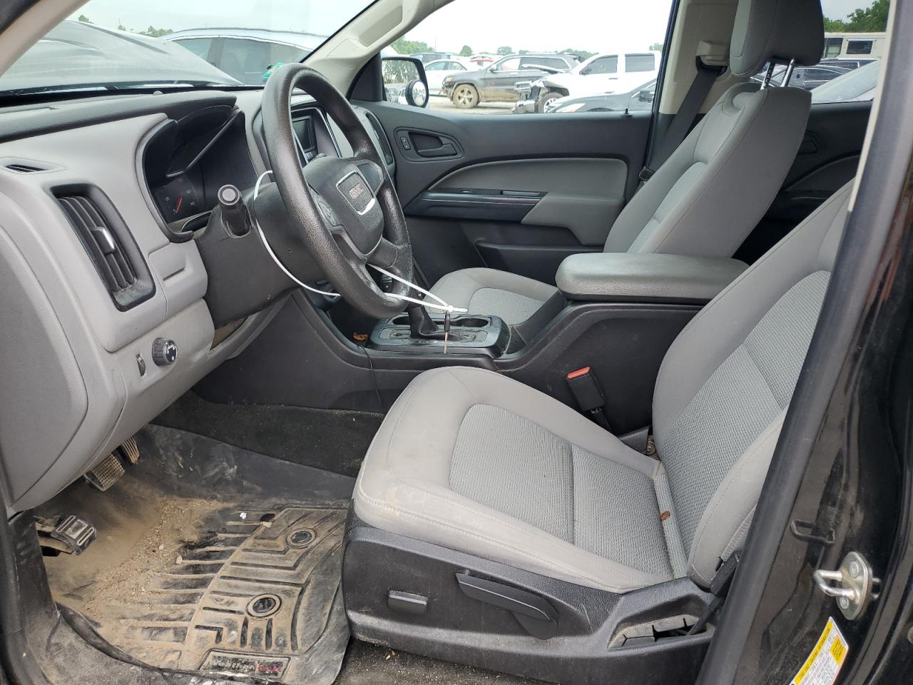 2017 GMC Canyon VIN: 1GTG5BEN1H1302032 Lot: 61064565