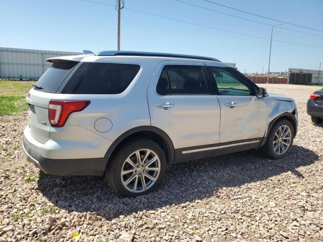 Паркетники FORD EXPLORER 2016 Серебристый