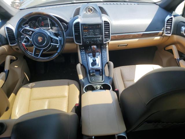  PORSCHE CAYENNE 2015 Czarny