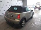 2011 MINI ONE CONV for sale at Copart CASTLEDERMOT - IRELAND