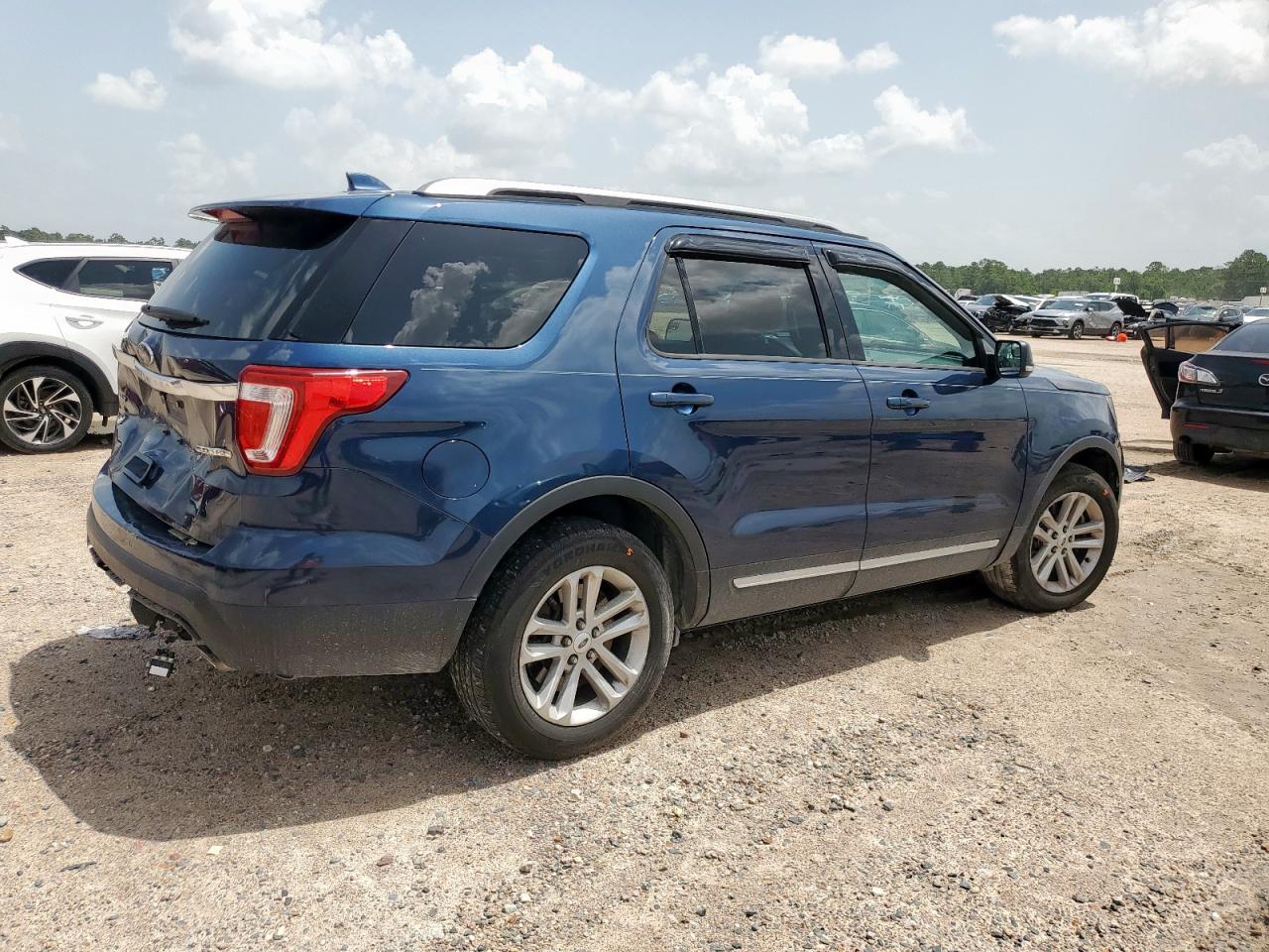 2016 Ford Explorer Xlt VIN: 1FM5K7D83GGB51694 Lot: 62848575