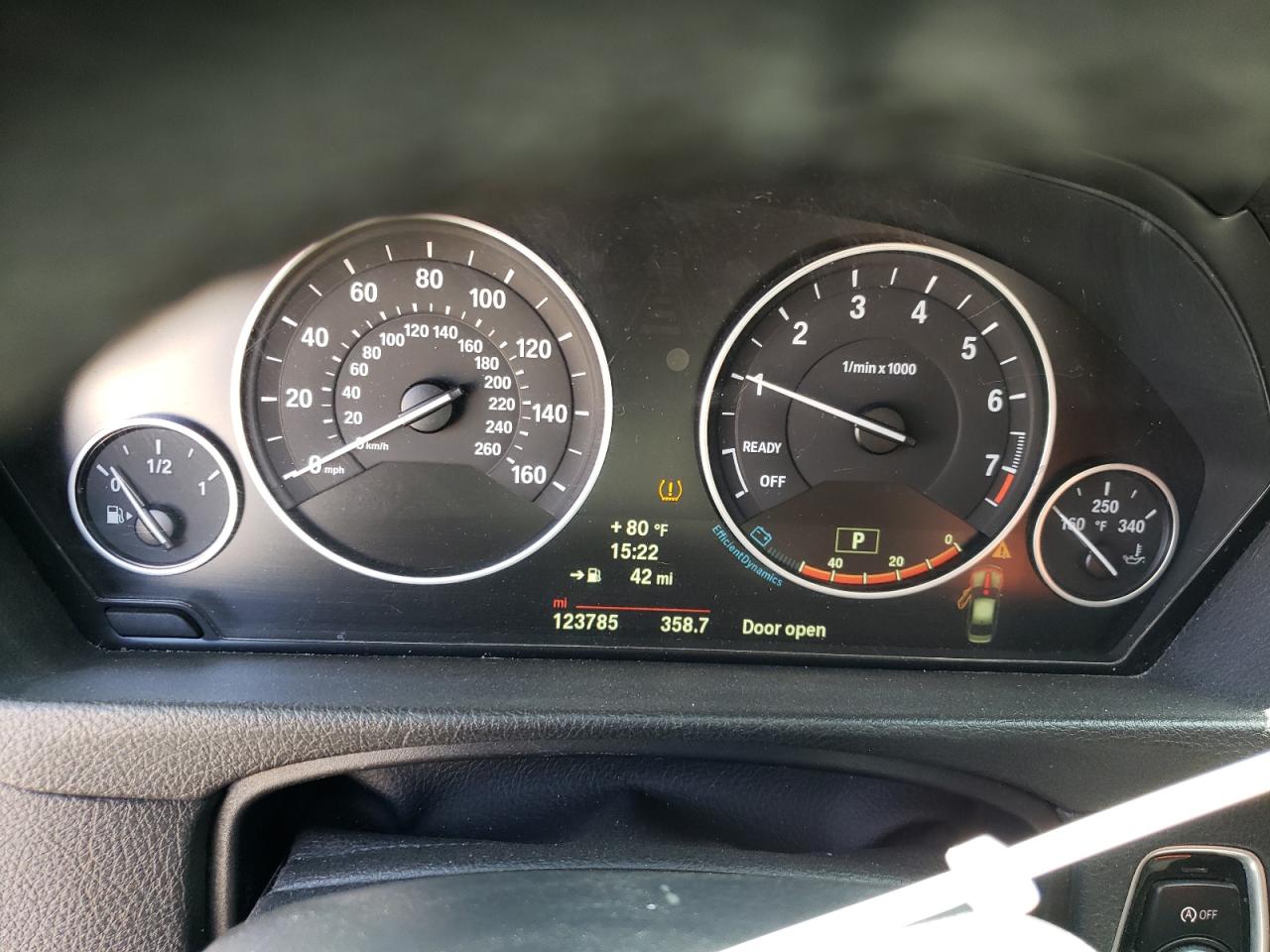 BMW 3 SERIES 2014 VIN WBA3C1C58EK115469 zdjęcie 9