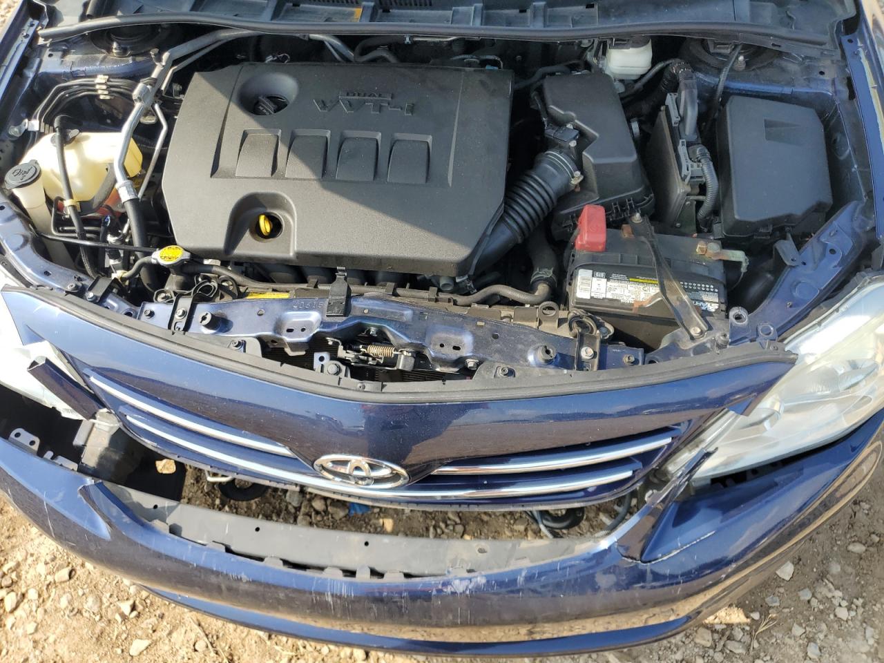 2013 Toyota Corolla Base VIN: 5YFBU4EE6DP141482 Lot: 62658935