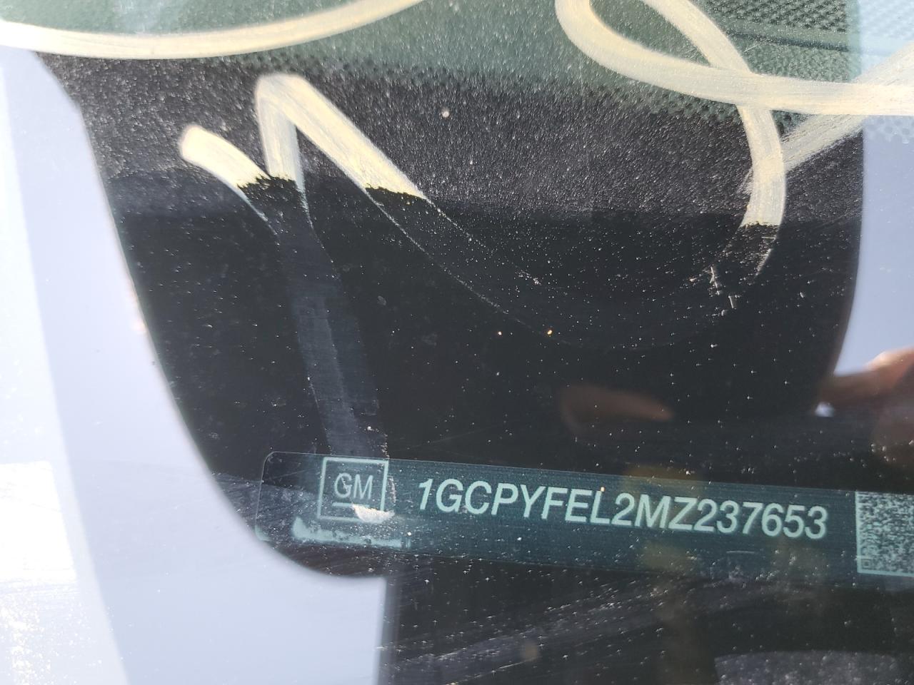 2021 Chevrolet Silverado K1500 Lt Trail Boss VIN: 1GCPYFED6MZ431868 Lot: 60857005