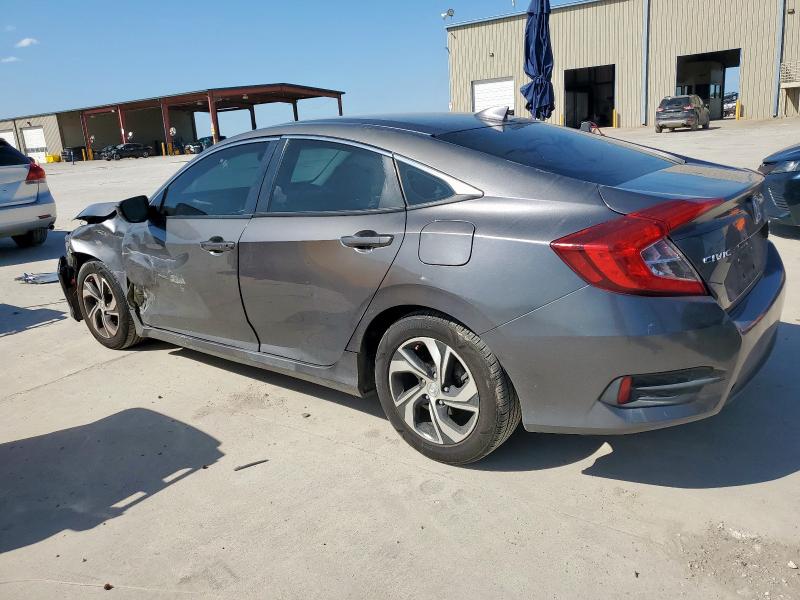  HONDA CIVIC 2018 Серый