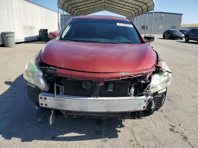  NISSAN ALTIMA 2013 Czerwony