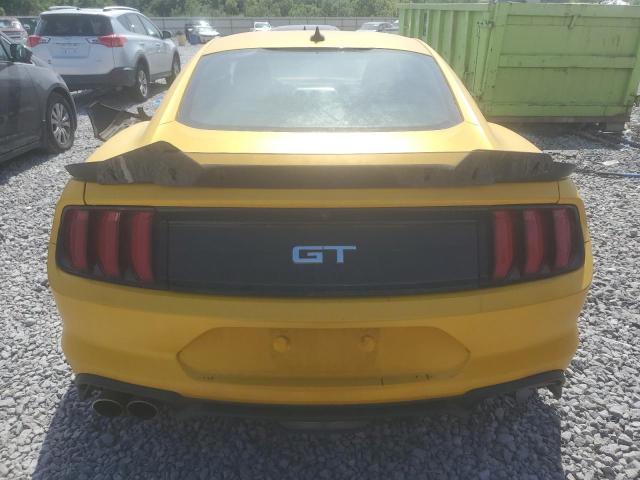  FORD MUSTANG 2021 Жовтий
