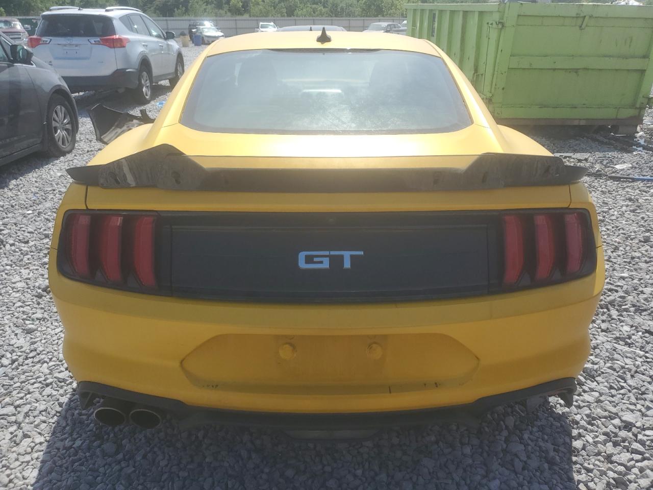 1FA6P8CF5M5149541 FORD MUSTANG 2021