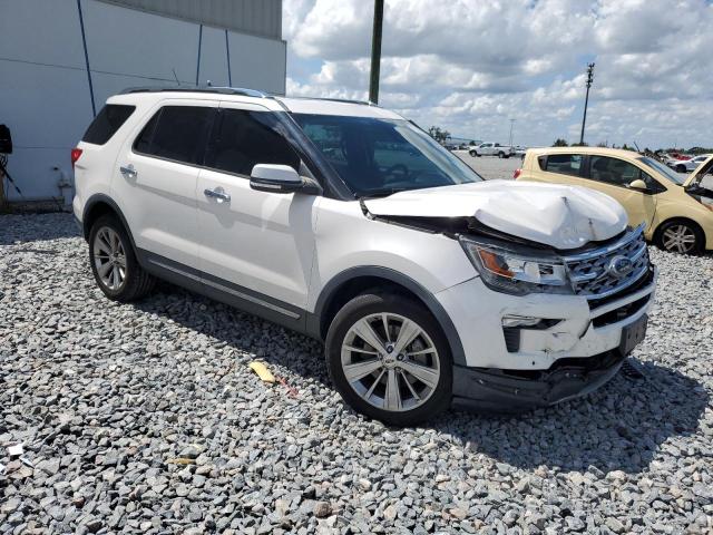  FORD EXPLORER 2019 Білий