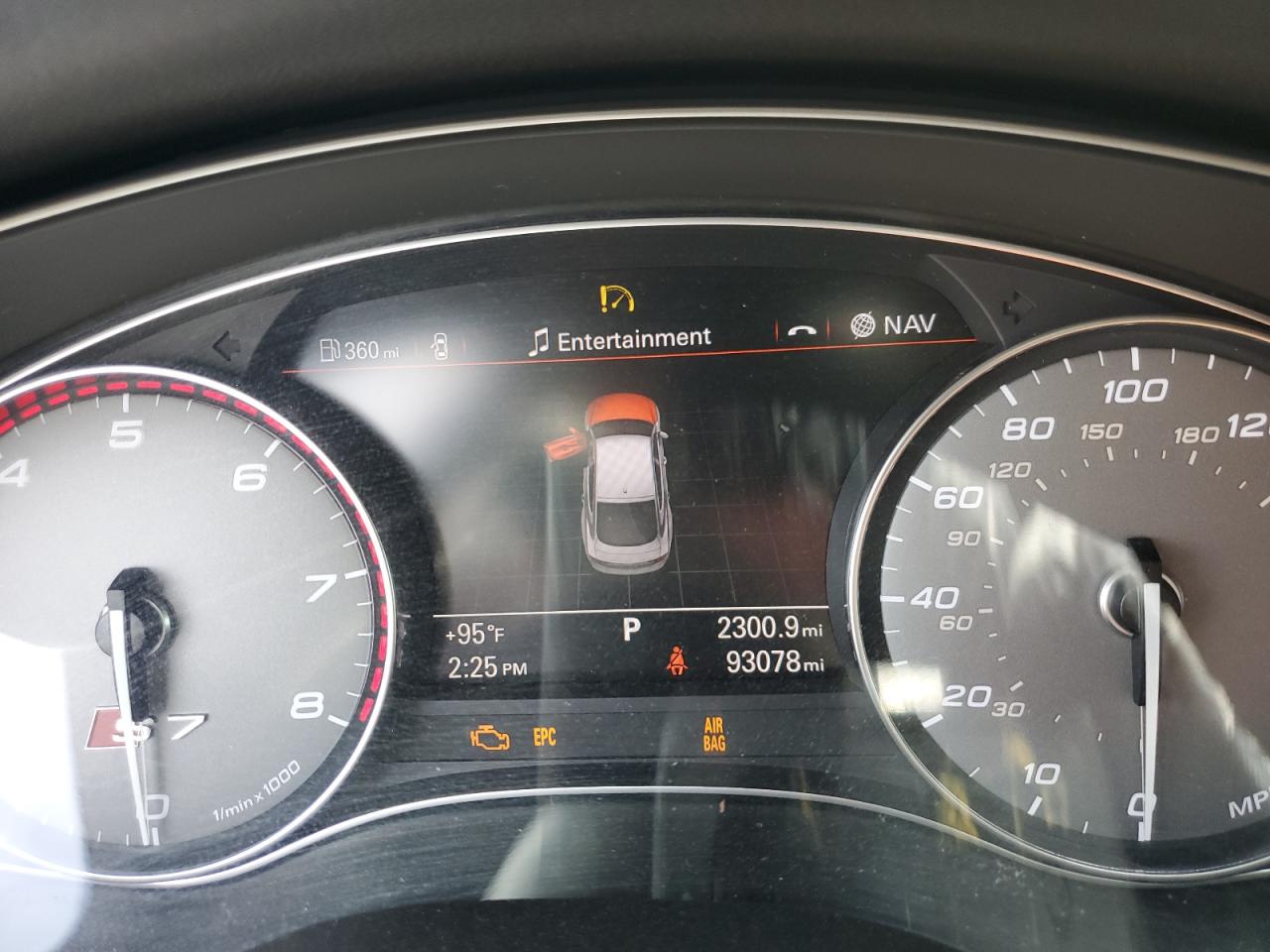 2015 Audi S7 Premium VIN: WAUW2AFC9FN010689 Lot: 59304785