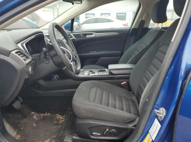  FORD FUSION 2018 Granatowy