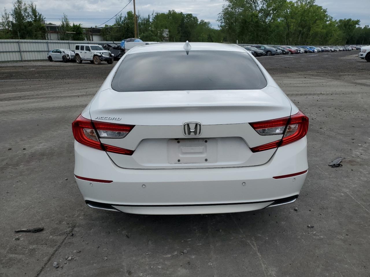 2021 Honda Accord Exl VIN: 1HGCV1F56MA039748 Lot: 62228375