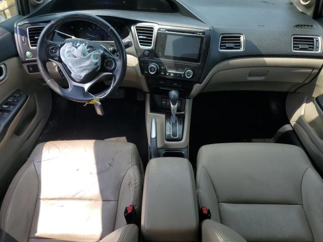  HONDA CIVIC 2014 Угольный