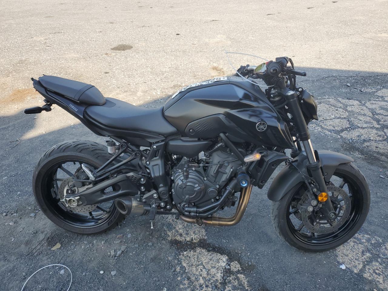 2022 Yamaha Mt07