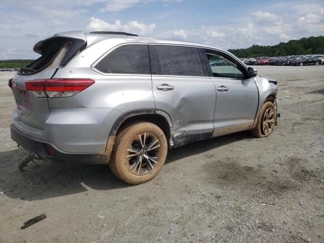  TOYOTA HIGHLANDER 2019 Серебристый