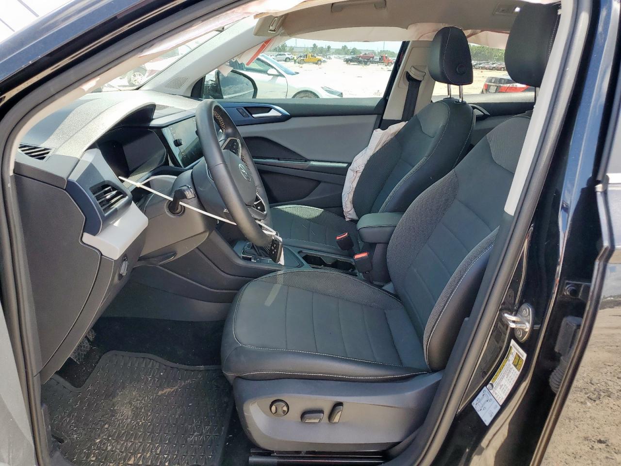 2022 Volkswagen Taos Se VIN: 3VVTX7B2XNM010055 Lot: 61069075
