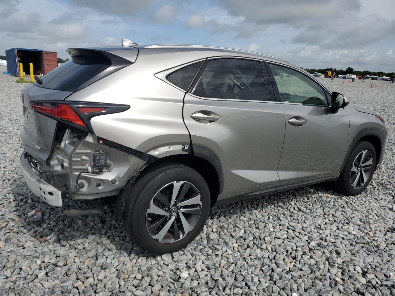 2019 Lexus Nx 300 Base VIN: JTJBARBZ8K2190723 Lot: 60831895