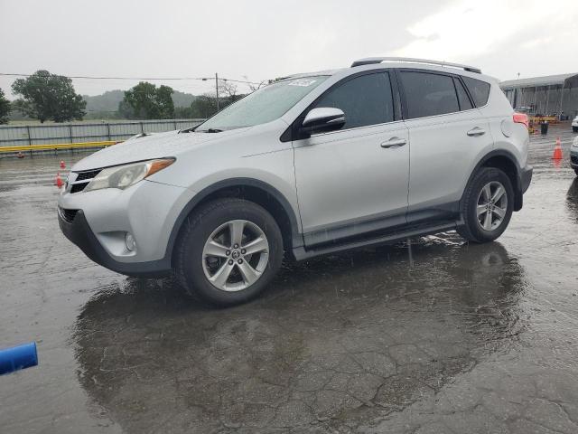 Parquets TOYOTA RAV4 2015 Srebrny