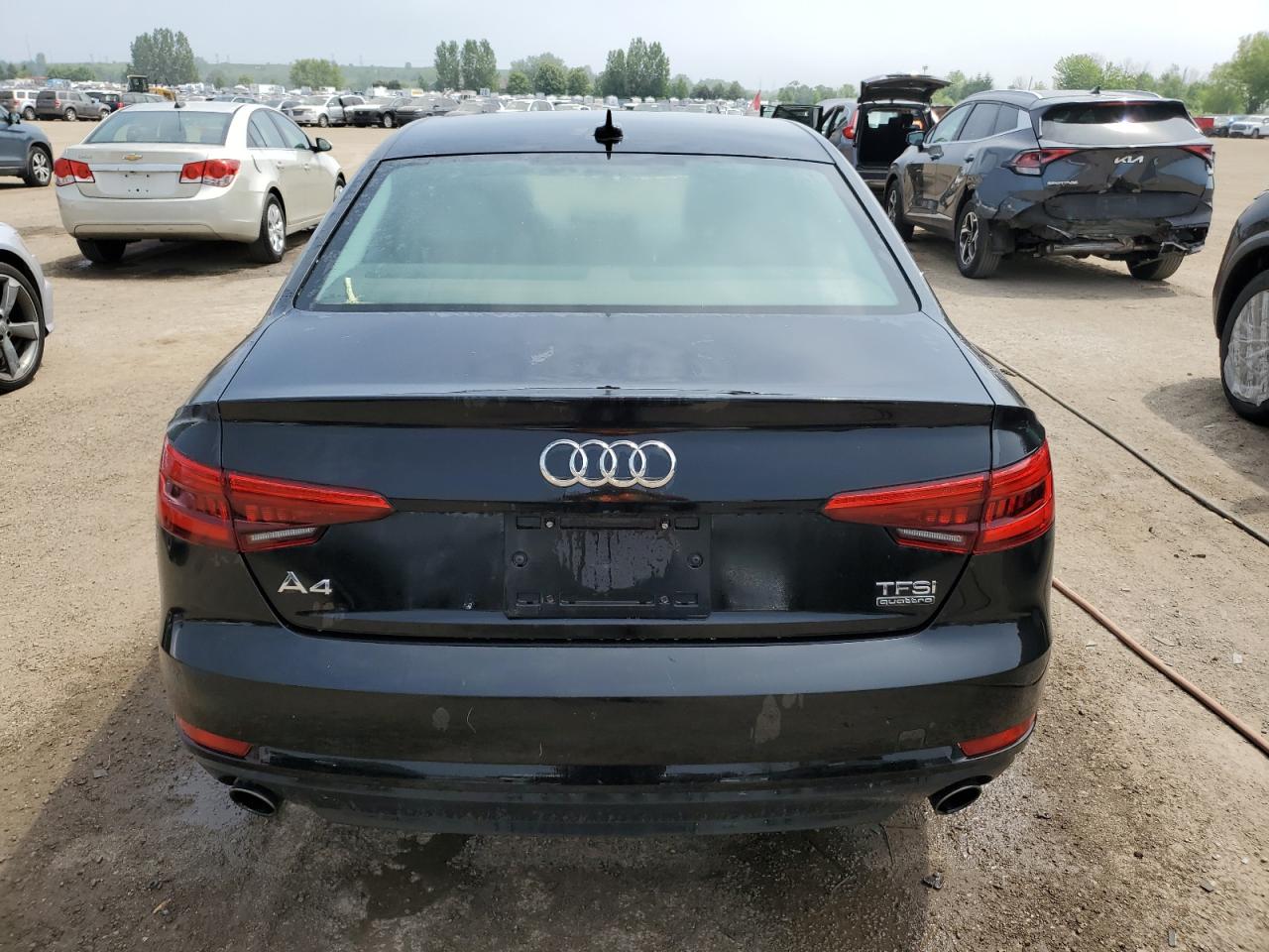 2017 Audi A4 Progressiv VIN: WAUBNAF40HN026247 Lot: 61571525
