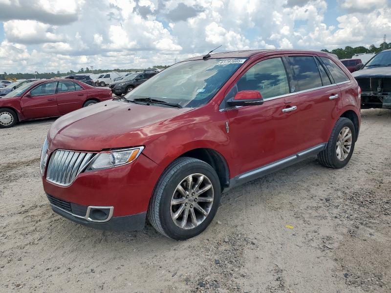 Parquets LINCOLN MKX 2014 Czerwony