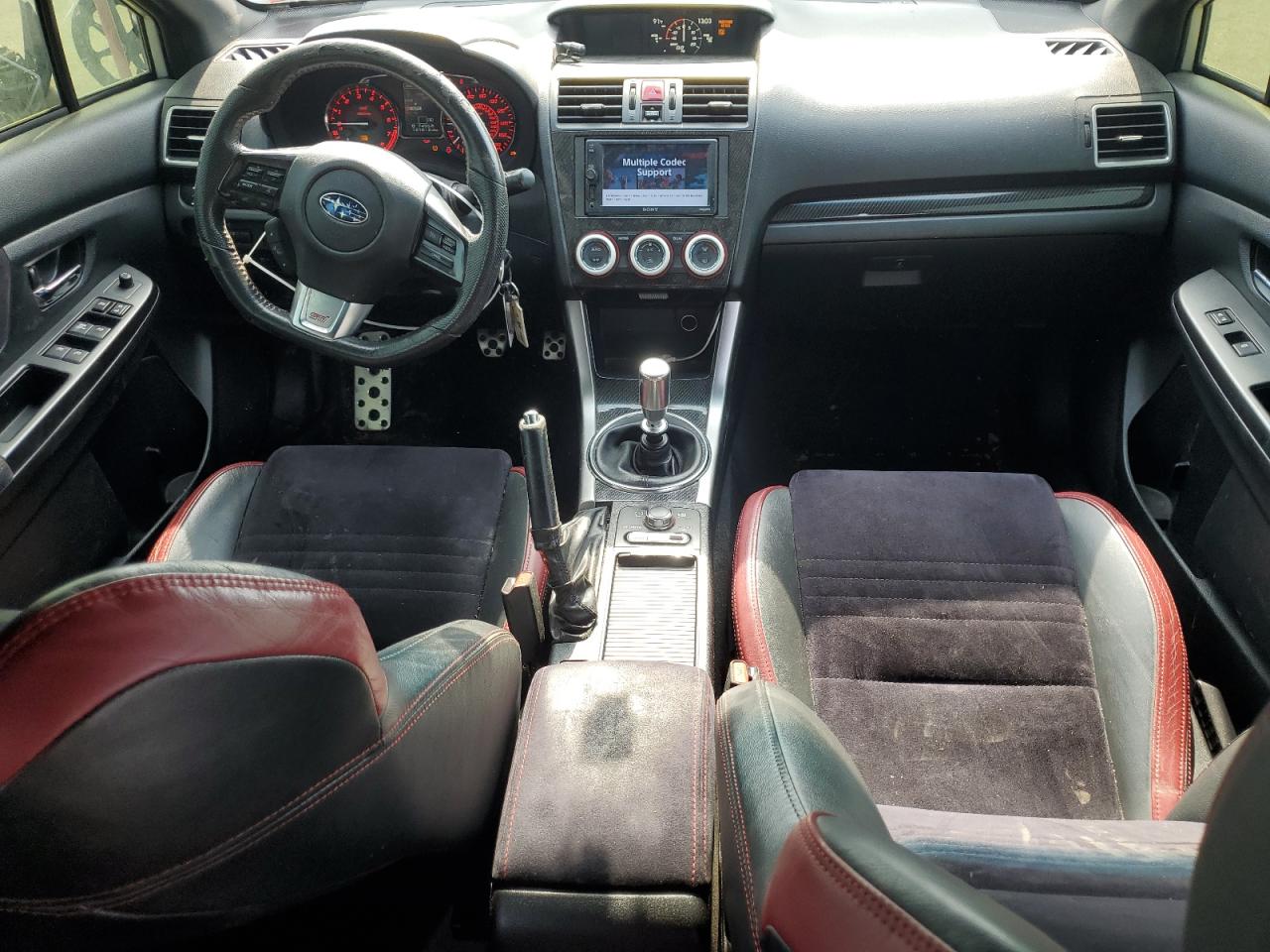 2015 Subaru Wrx Sti VIN: JF1VA2L69F9819498 Lot: 62093095