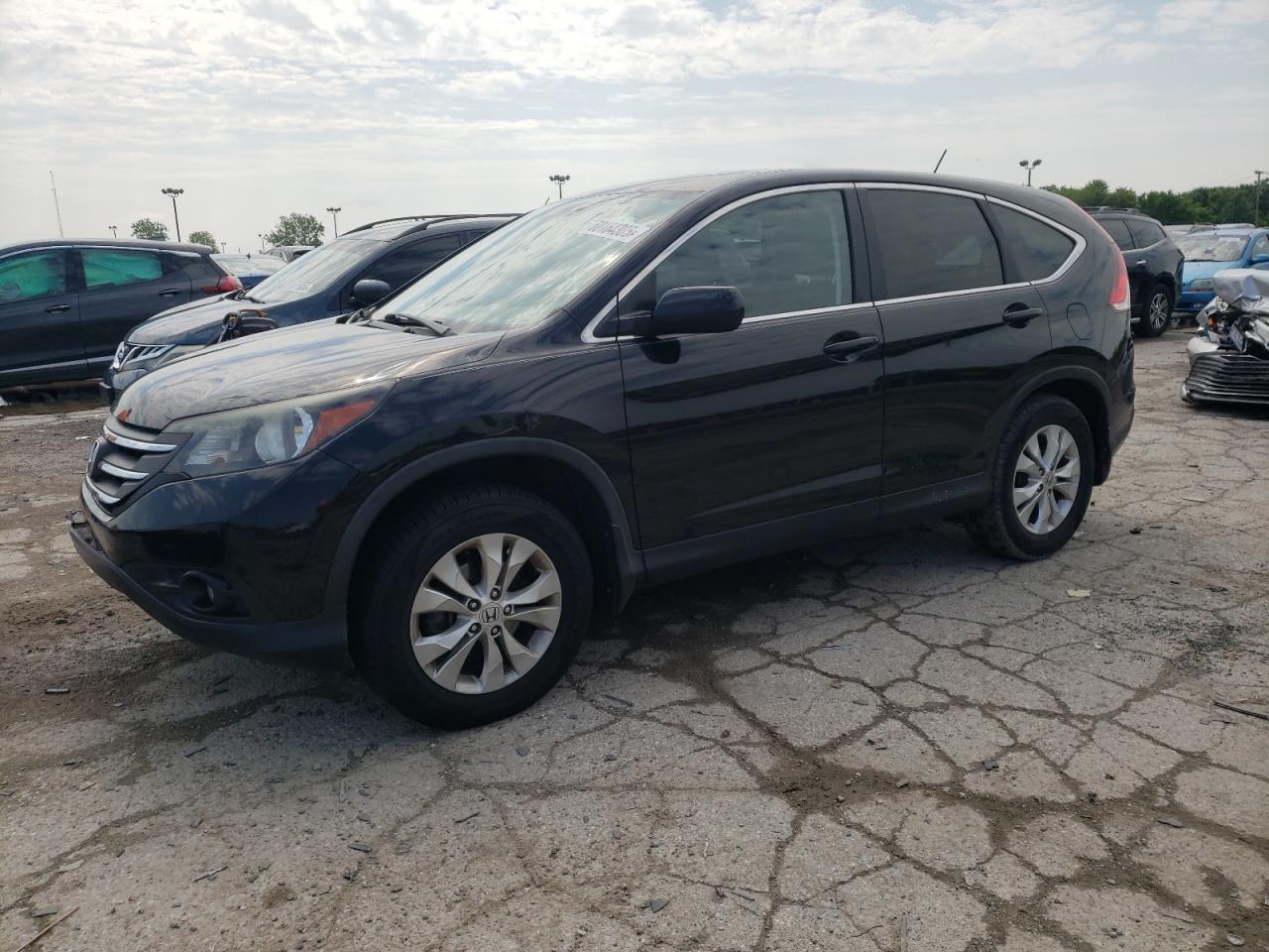 2014 Honda Cr-V Ex на продаже в Indianapolis, IN - Front End