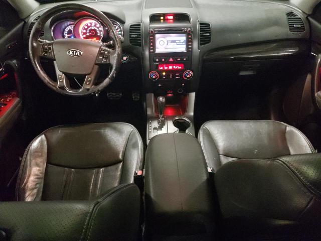  KIA SORENTO 2012 Srebrny