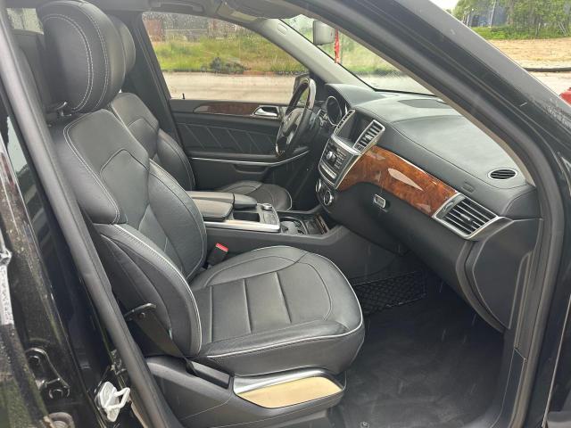 Parquets MERCEDES-BENZ GL-CLASS 2014 Czarny