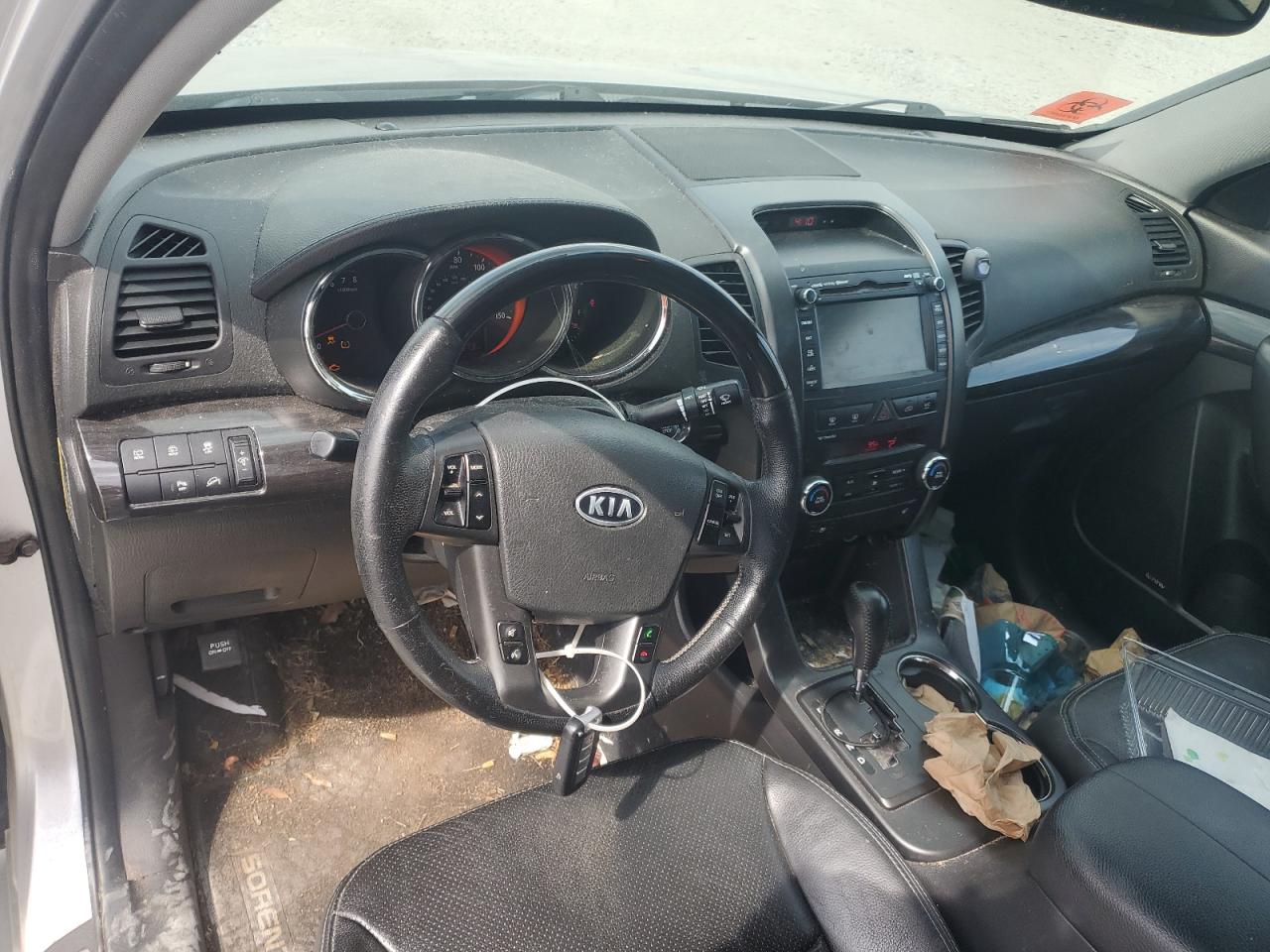 2012 Kia Sorento Sx VIN: 5XYKW4A29CG214515 Lot: 60720225