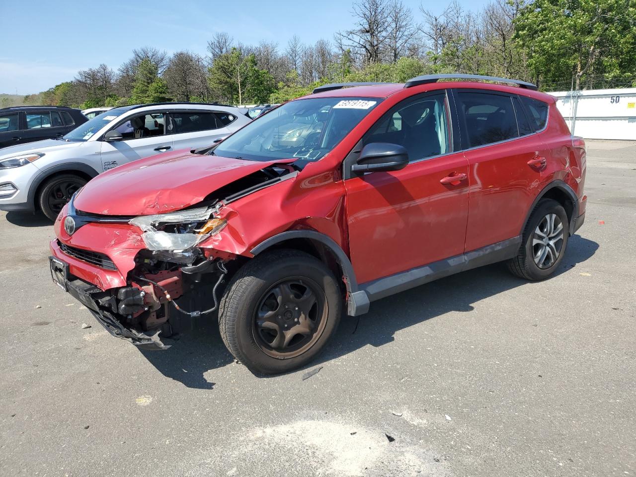 2017 Toyota Rav4 Le