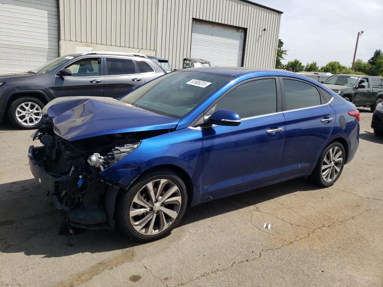 3KPC34A65ME138225 HYUNDAI ACCENT Photo 1