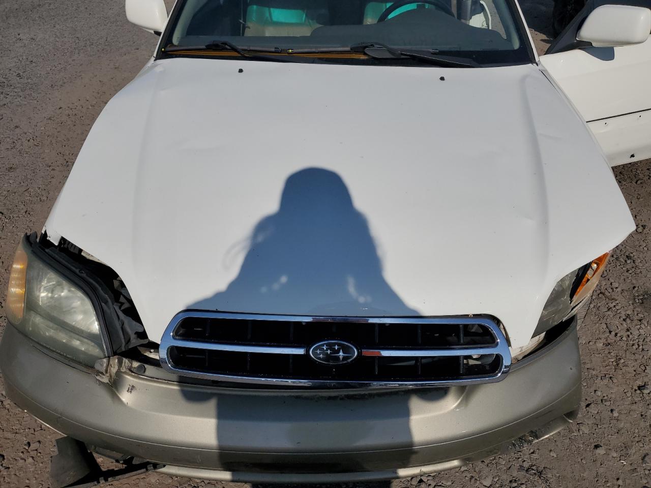2000 Subaru Legacy Outback Limited VIN: 4S3BH6862Y7661299 Lot: 59151805