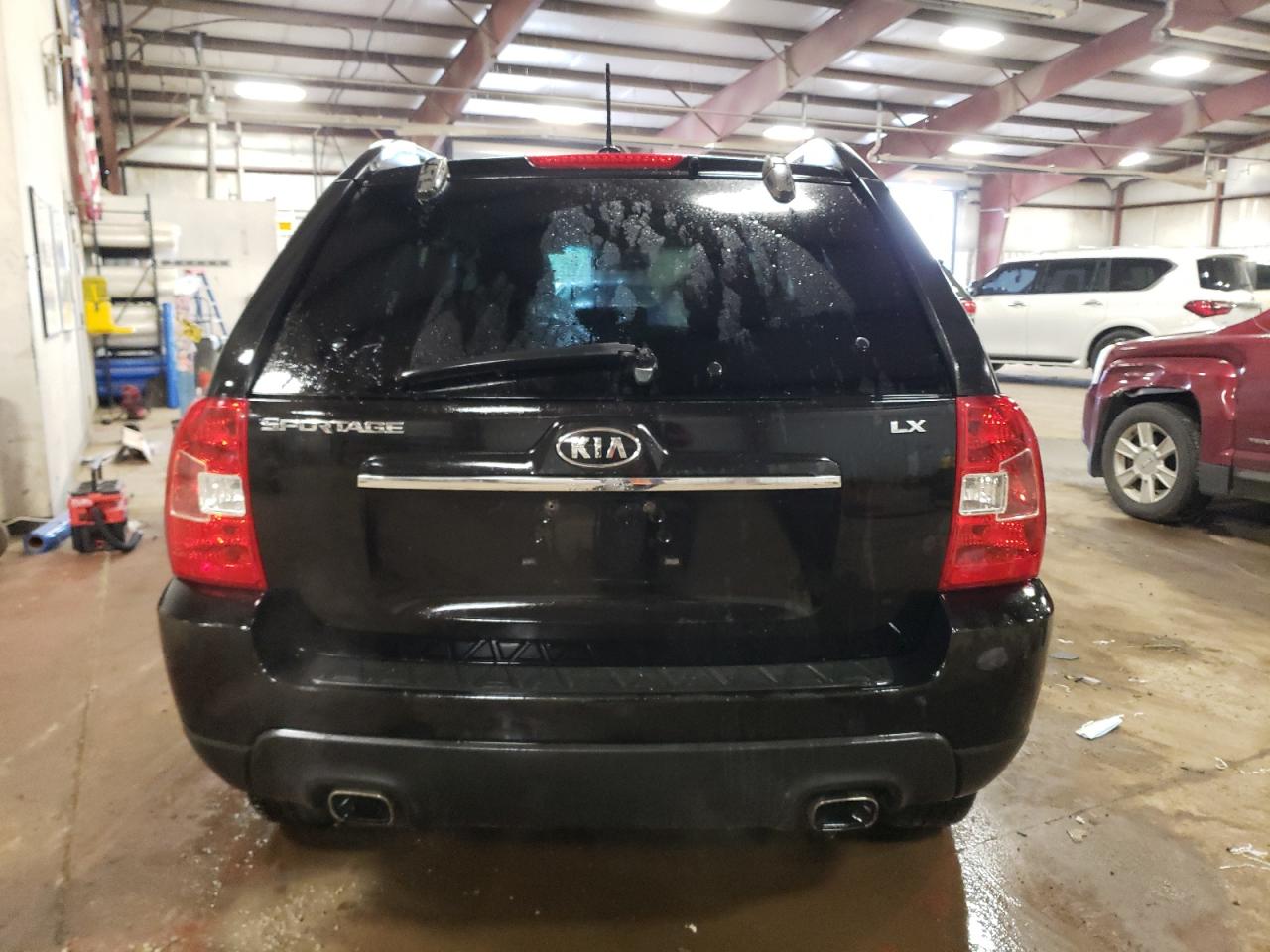 2009 Kia Sportage Lx VIN: KNDJF724497591398 Lot: 60346225