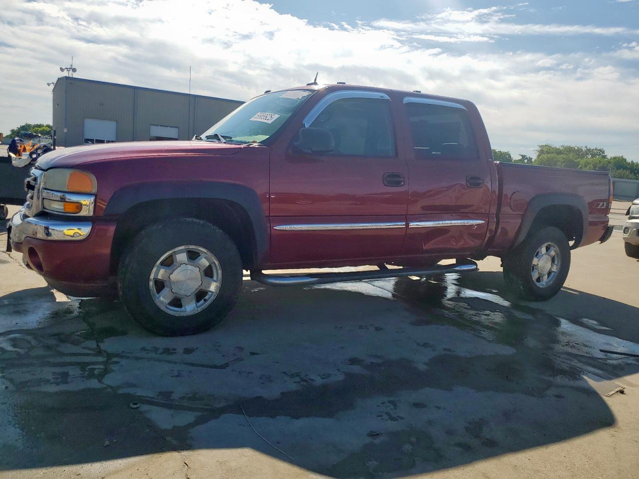 2005 Gmc New Sierra K1500 na sprzedaż w Wilmer, TX - Side