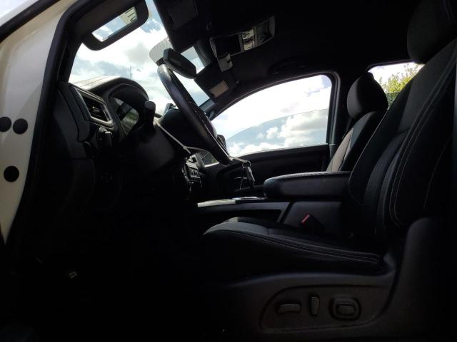  NISSAN TITAN 2018 White