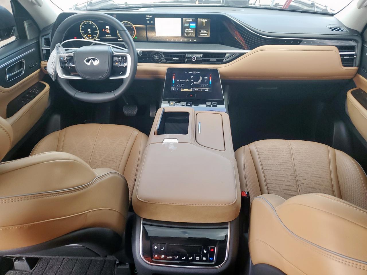 2025 Infiniti Qx80 Sensory VIN: JN8AZ3DBXS9402778 Lot: 61817465