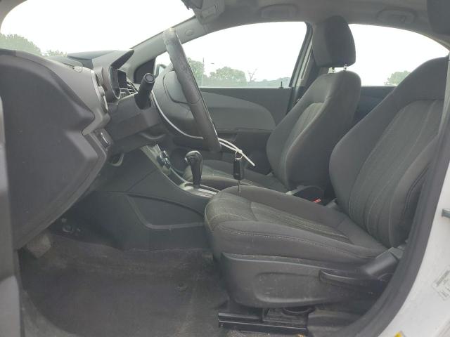  CHEVROLET SONIC 2014 Белый