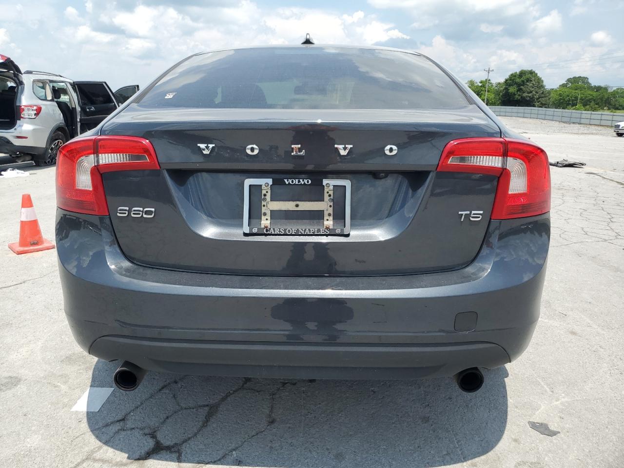 2012 Volvo S60 T5 VIN: YV1622FSXC2090821 Lot: 62723975
