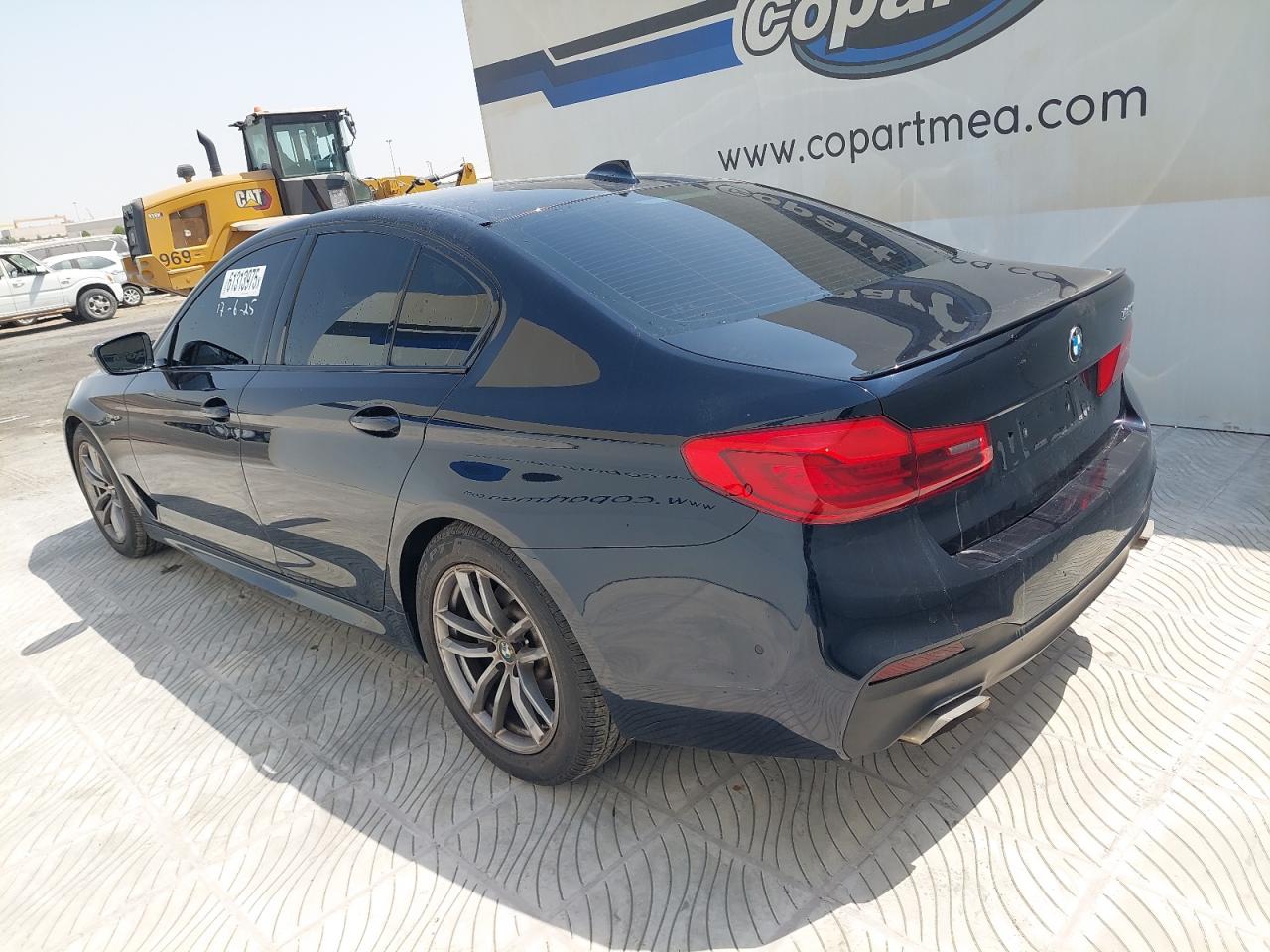 WBAJA1A03KWW00112 - 2019 Bmw 5 SERIES - #61313975
