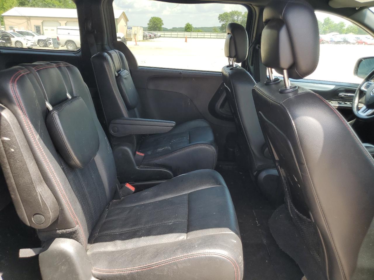 2018 Dodge Grand Caravan Gt VIN: 2C4RDGEG0JR338743 Lot: 58943995