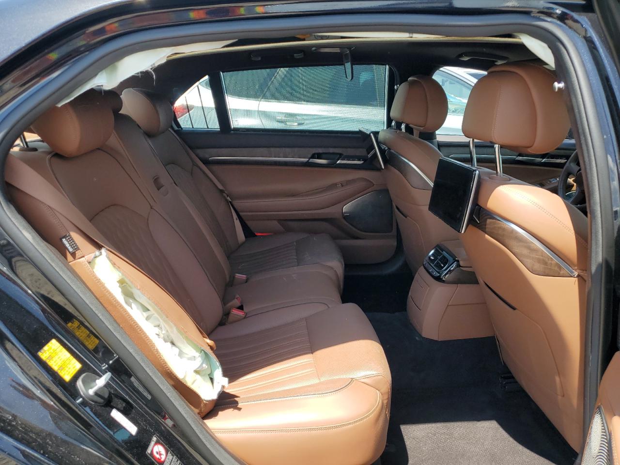 2020 Genesis G90 Ultimate VIN: KMTF54PH7LU075808 Lot: 60846475