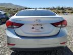 2014 Hyundai Elantra Se იყიდება Reno-ში, NV - Rear End