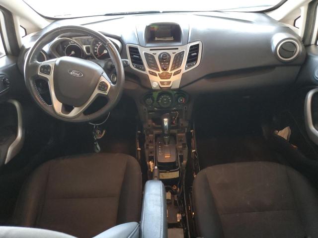  FORD FIESTA 2013 Silver