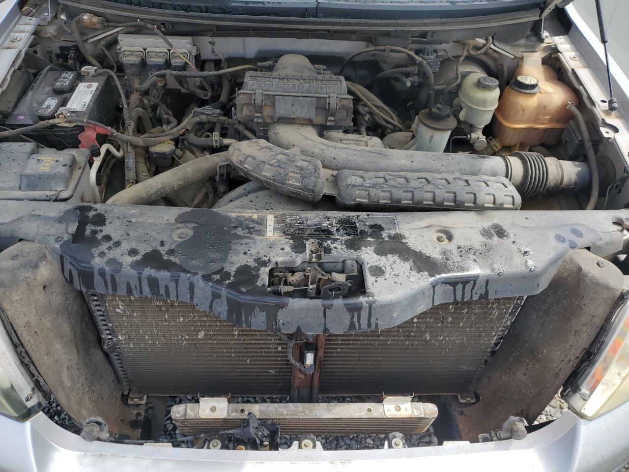 2005 Ford F150 VIN: 1FTVX14535NB40079 Lot: 61590865